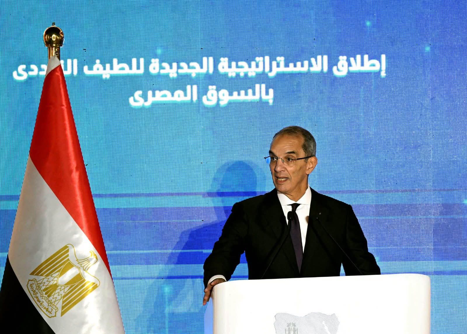 وزير الاتصالات: البنية التحتية الرقمية أساس بناء مصر الرقمية